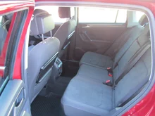 VW Tiguan Highline TDI SCR 4MOTION DSG in Ruby Red Metallic