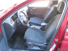 VW Tiguan Highline TDI SCR 4MOTION DSG in Ruby Red Metallic