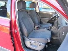 VW Tiguan Highline TDI SCR 4MOTION DSG in Ruby Red Metallic
