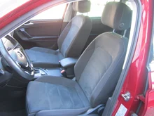 VW Tiguan Highline TDI SCR 4MOTION DSG in Ruby Red Metallic