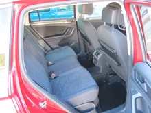 VW Tiguan Highline TDI SCR 4MOTION DSG in Ruby Red Metallic