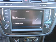 VW Tiguan Highline TDI SCR 4MOTION DSG in Ruby Red Metallic