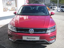 VW Tiguan Highline TDI SCR 4MOTION DSG in Ruby Red Metallic
