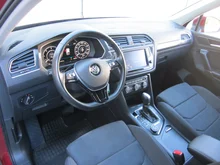 VW Tiguan Highline TDI SCR 4MOTION DSG in Ruby Red Metallic