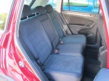 VW Tiguan Highline TDI SCR 4MOTION DSG in Ruby Red Metallic