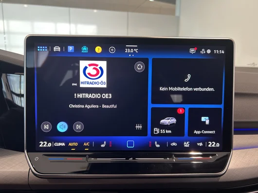 Bild eines Golf Variant Business mHeV DSG