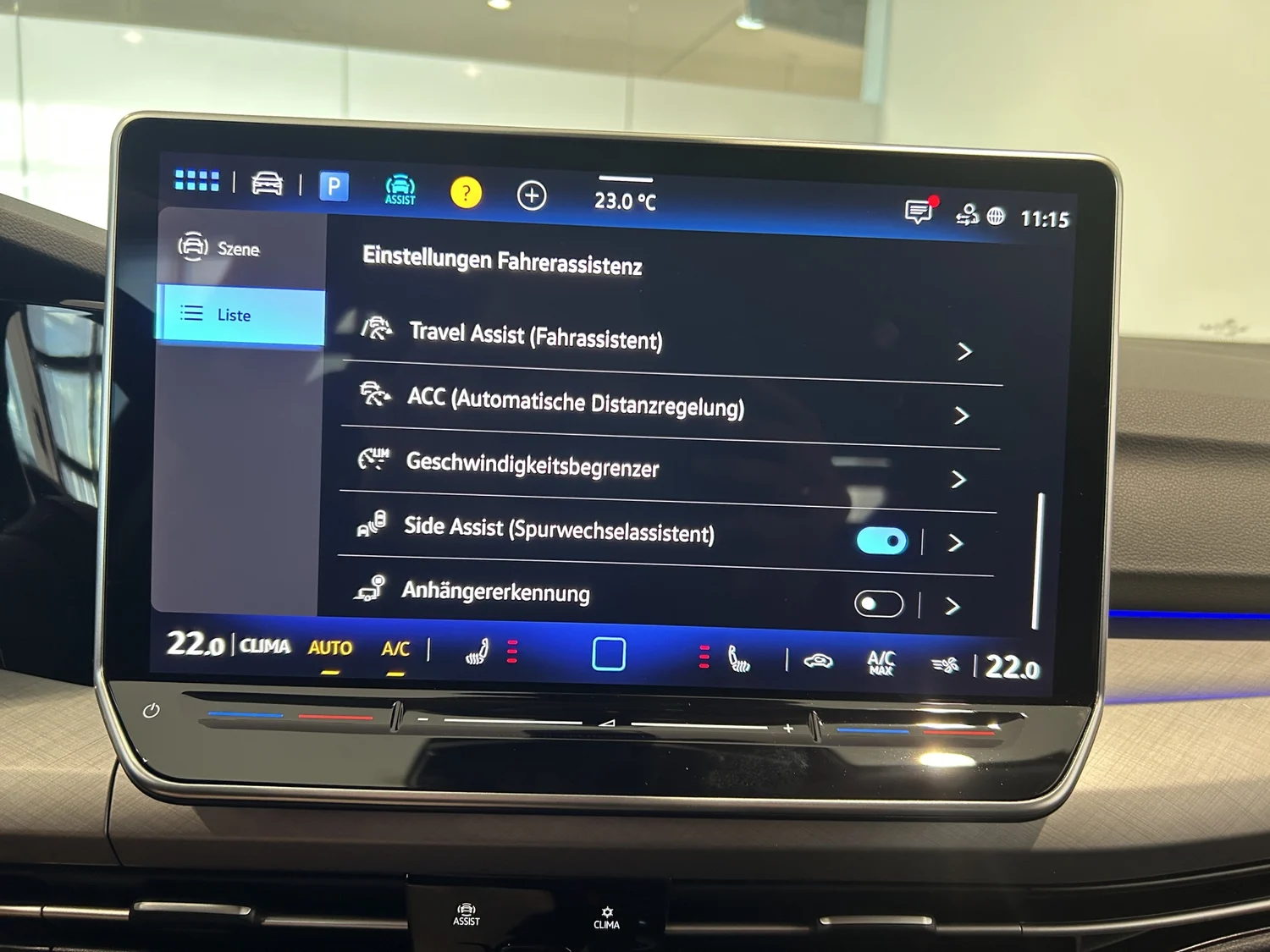 Bild eines Golf Variant Business mHeV DSG