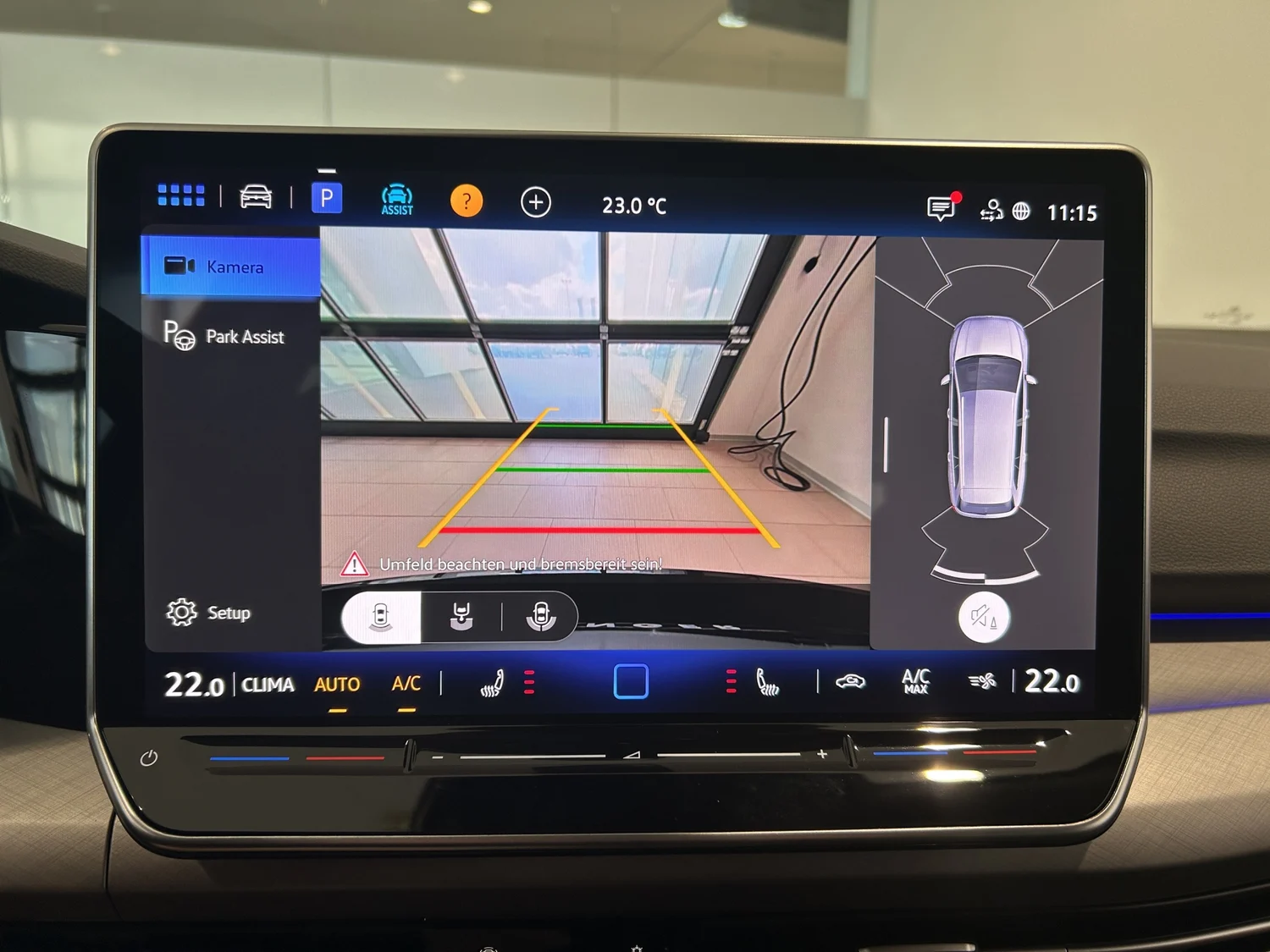 Bild eines Golf Variant Business mHeV DSG