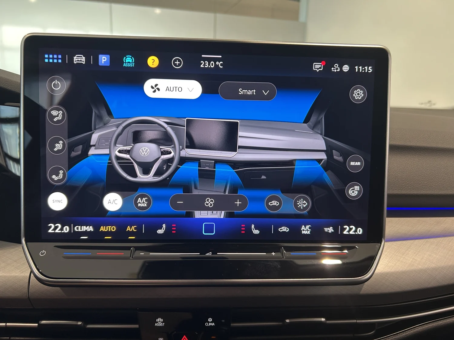 Bild eines Golf Variant Business mHeV DSG