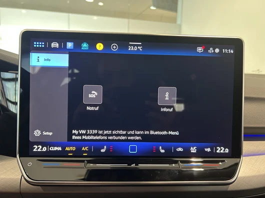 Bild eines Golf Variant Business mHeV DSG