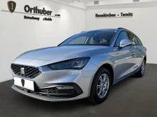 SEAT Leon SP Kombi Style 1.0 TSI 110 PS in Florett-Silber Metallic