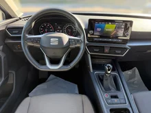 SEAT Leon SP Kombi Style 1.0 TSI 110 PS in Florett-Silber Metallic