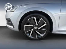 Škoda Octavia Combi Style TDI DSG in Brillant-Silber Metallic