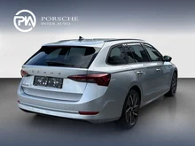 Škoda Octavia Combi Style TDI DSG in Brillant-Silber Metallic