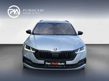 Škoda Octavia Combi Style TDI DSG in Brillant-Silber Metallic