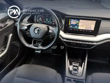 Škoda Octavia Combi Style TDI DSG in Brillant-Silber Metallic