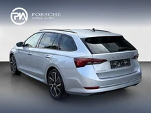 Škoda Octavia Combi Style TDI DSG in Brillant-Silber Metallic