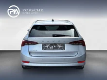Škoda Octavia Combi Style TDI DSG in Brillant-Silber Metallic