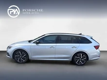 Škoda Octavia Combi Style TDI DSG in Brillant-Silber Metallic
