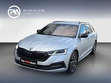 Škoda Octavia Combi Style TDI DSG in Brillant-Silber Metallic