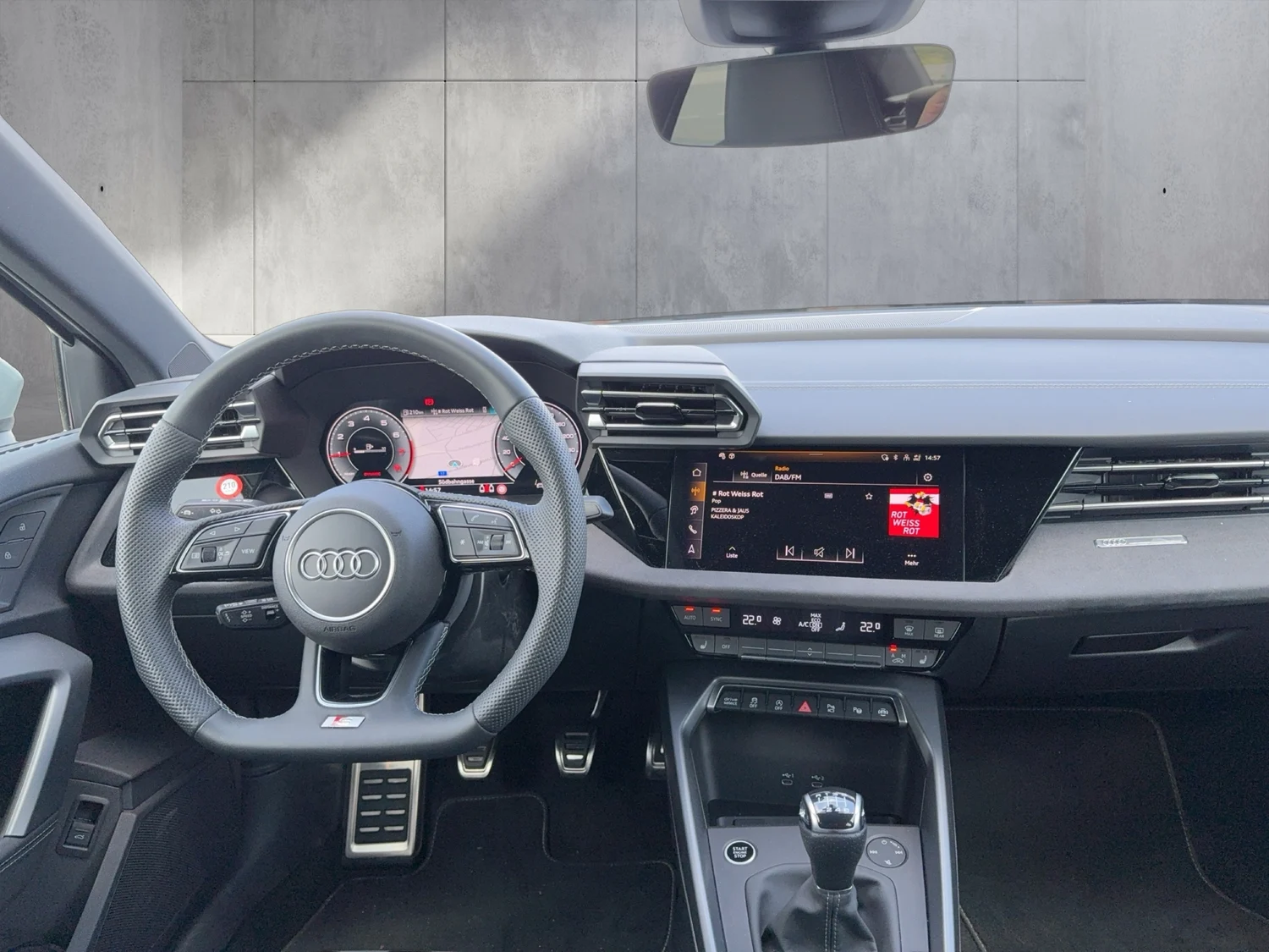Bild eines Audi A3 Limousine 30 TFSI