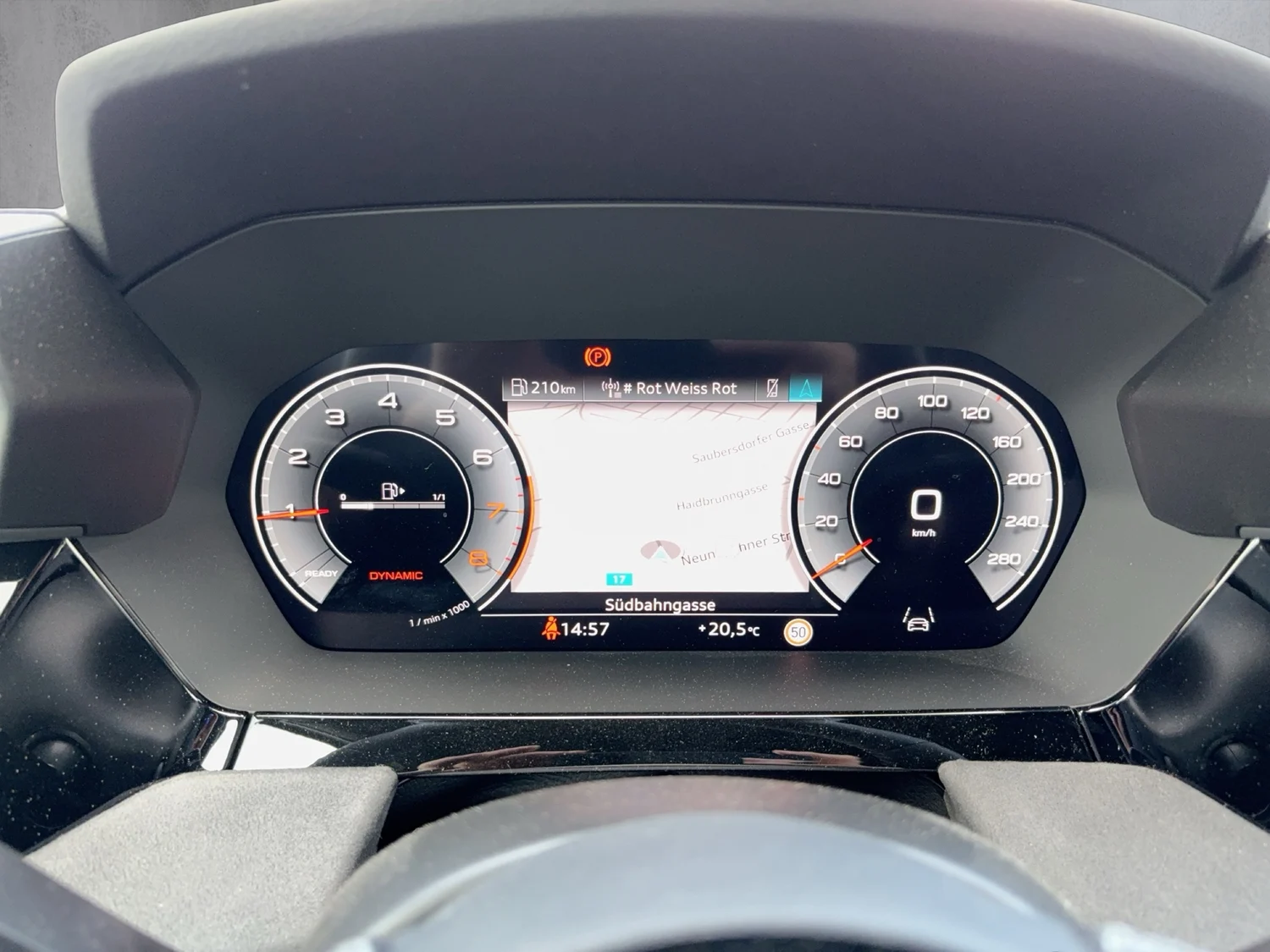 Bild eines Audi A3 Limousine 30 TFSI