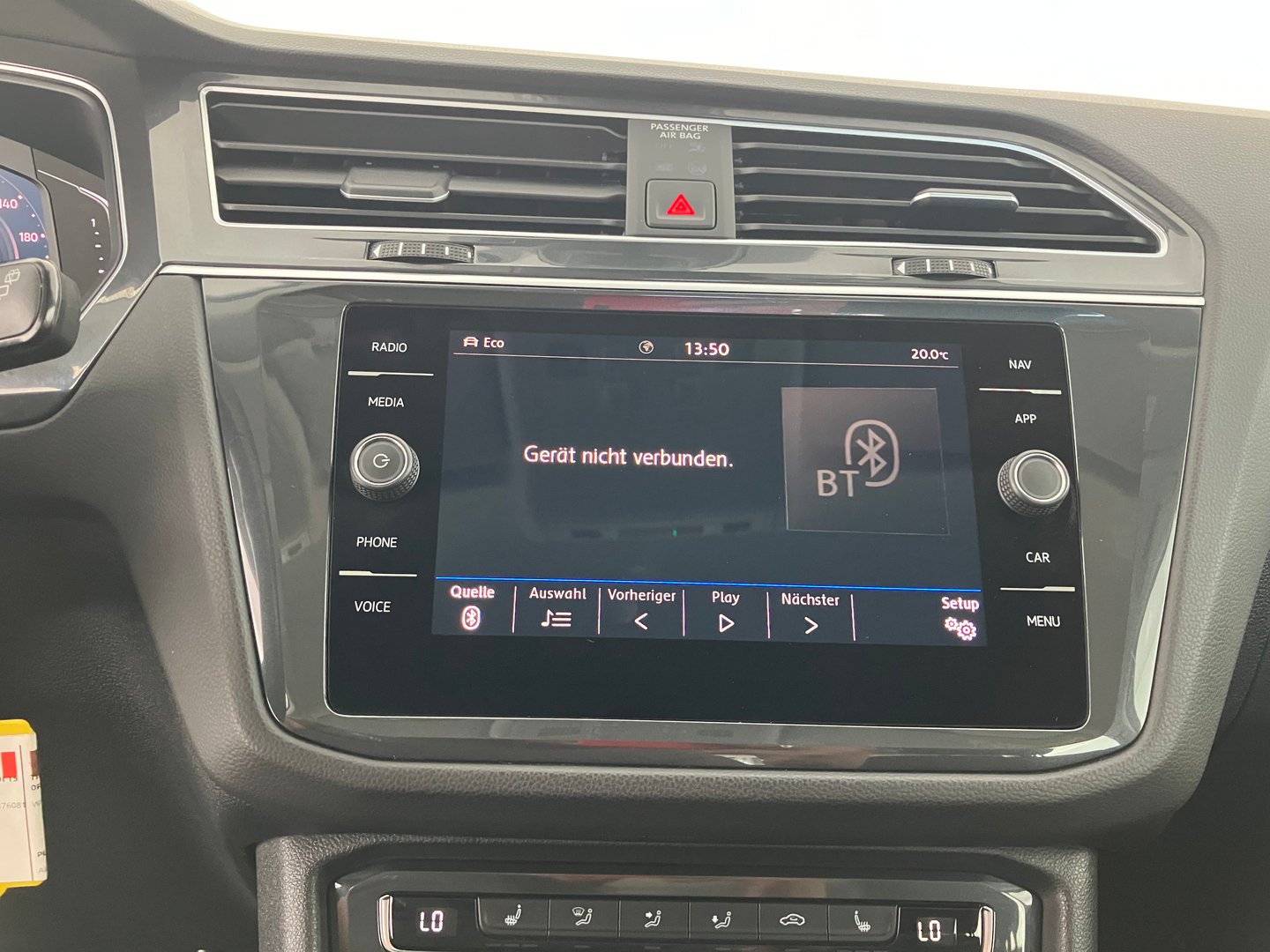 VW Tiguan Highline TDI SCR 4MOTION DSG | Bild 9 von 20