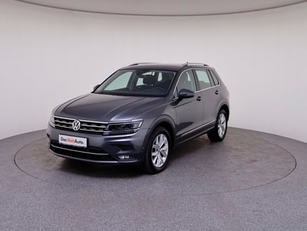 VW Tiguan Highline TDI SCR 4MOTION DSG