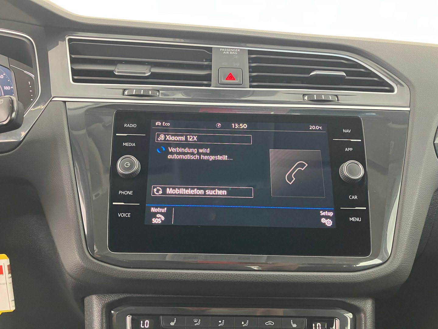 VW Tiguan Highline TDI SCR 4MOTION DSG | Bild 8 von 20