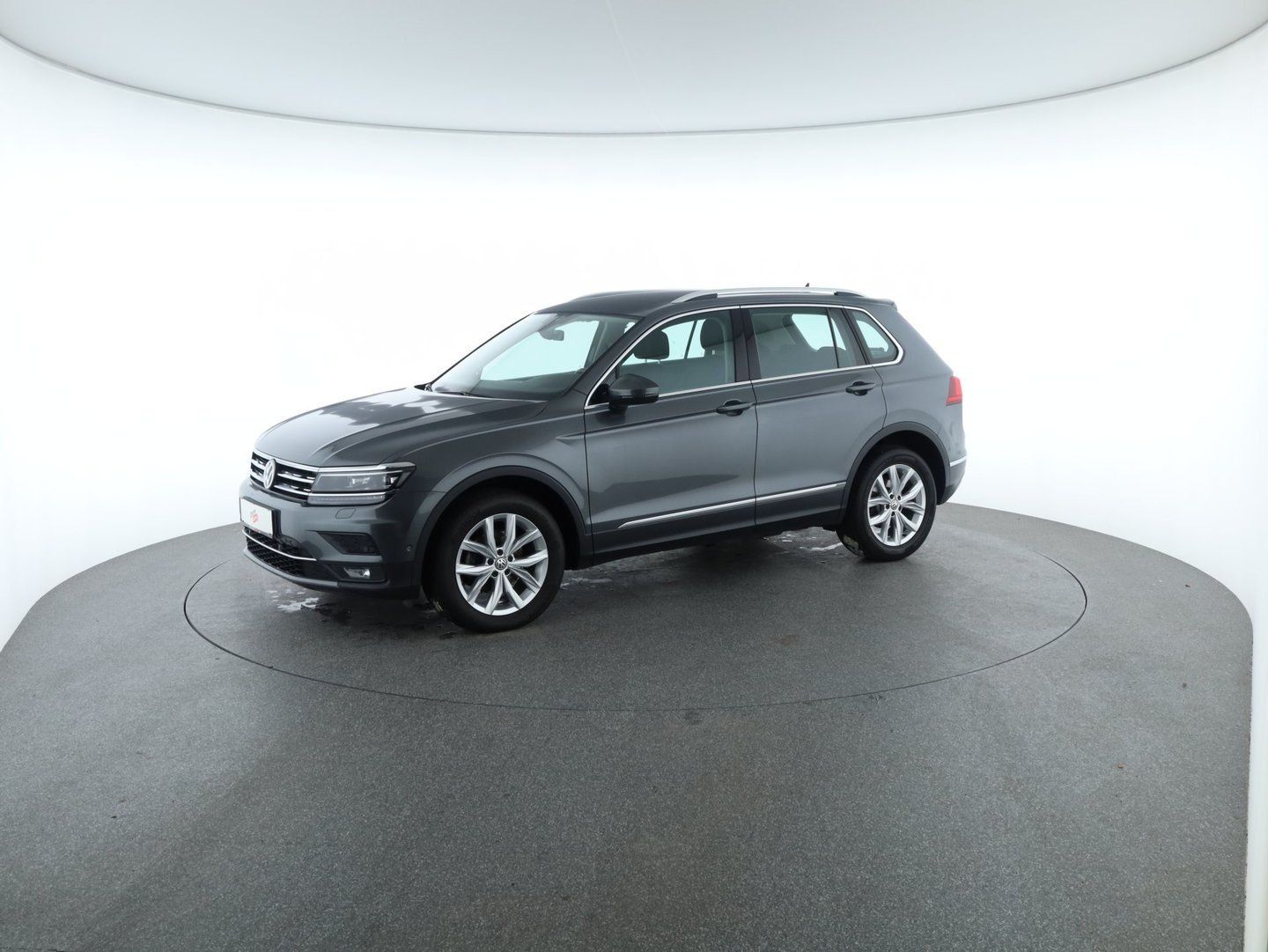 Bild eines VW Tiguan Highline TDI SCR 4MOTION DSG