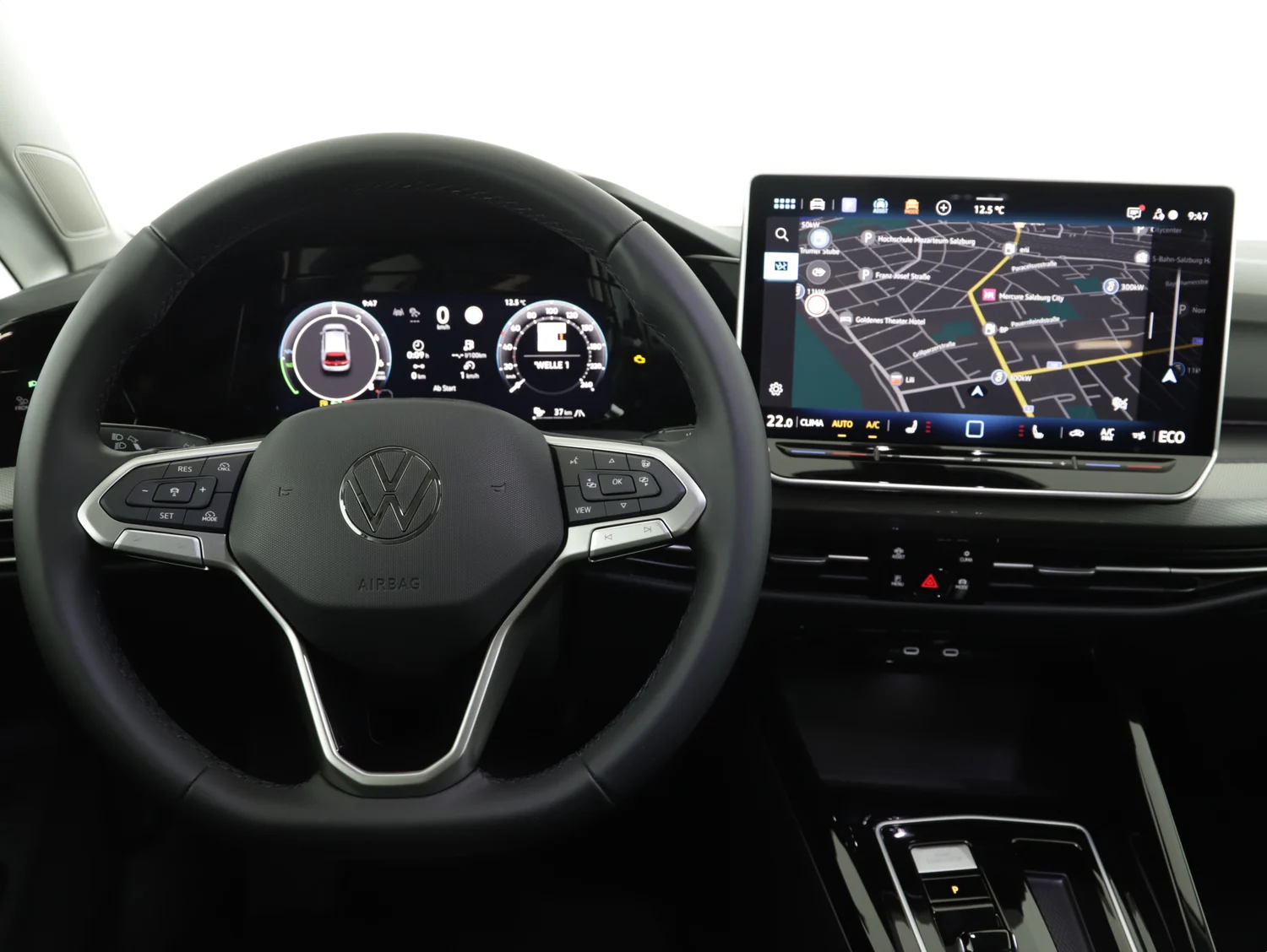 Bild eines VW Golf Style eHybrid DSG 150 kW