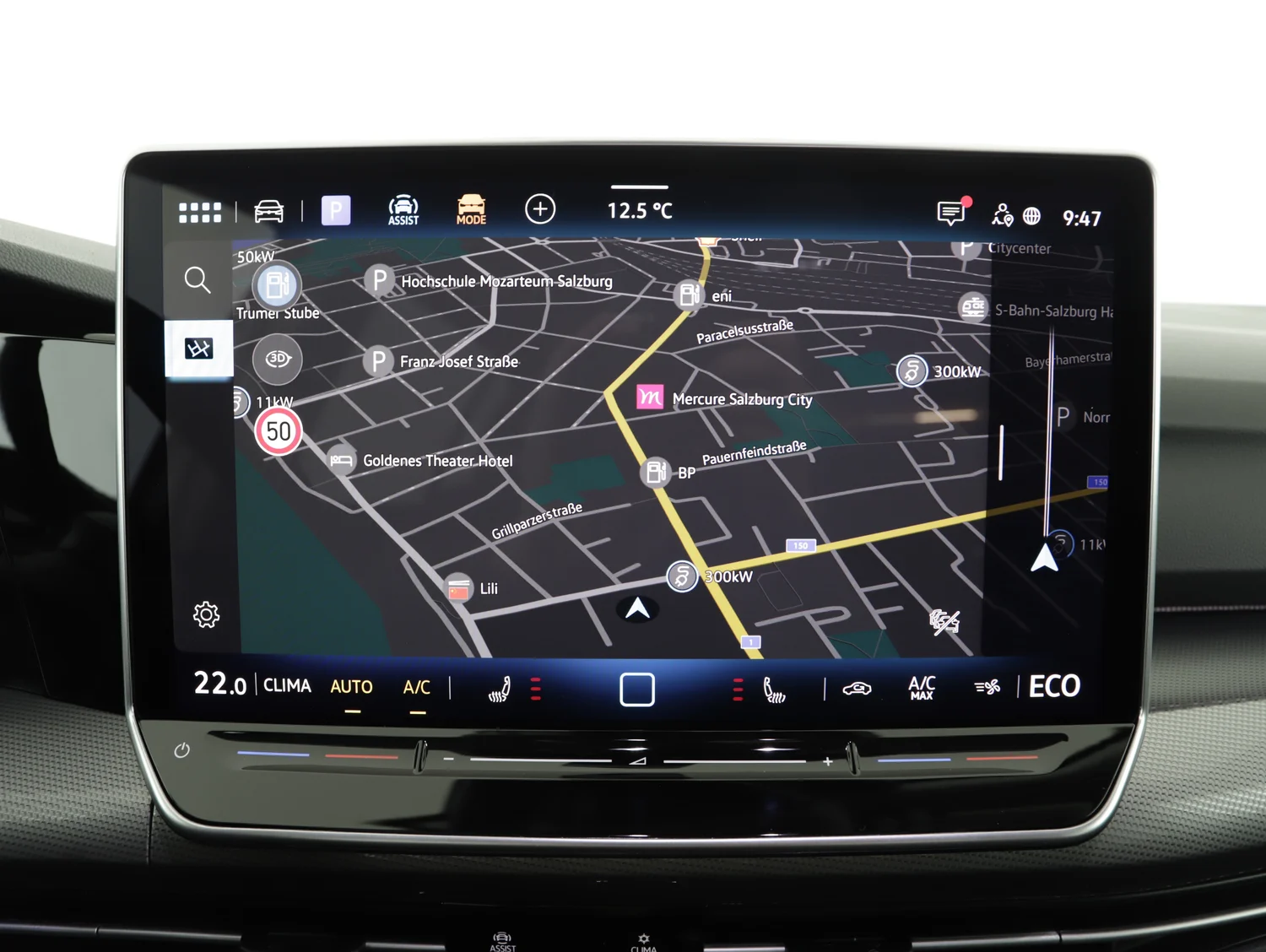 Bild eines VW Golf Style eHybrid DSG 150 kW