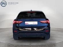Audi Q3 Sportback 35 TFSI admired in Mythosschwarz Metallic