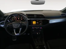 Audi Q3 Sportback 35 TFSI admired in Mythosschwarz Metallic