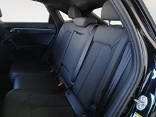 Audi Q3 Sportback 35 TFSI admired in Mythosschwarz Metallic