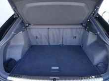 Audi Q3 Sportback 35 TFSI admired in Mythosschwarz Metallic