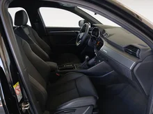 Audi Q3 Sportback 35 TFSI admired in Mythosschwarz Metallic