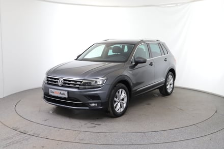 VW Tiguan Highline TSI 4MOTION DSG