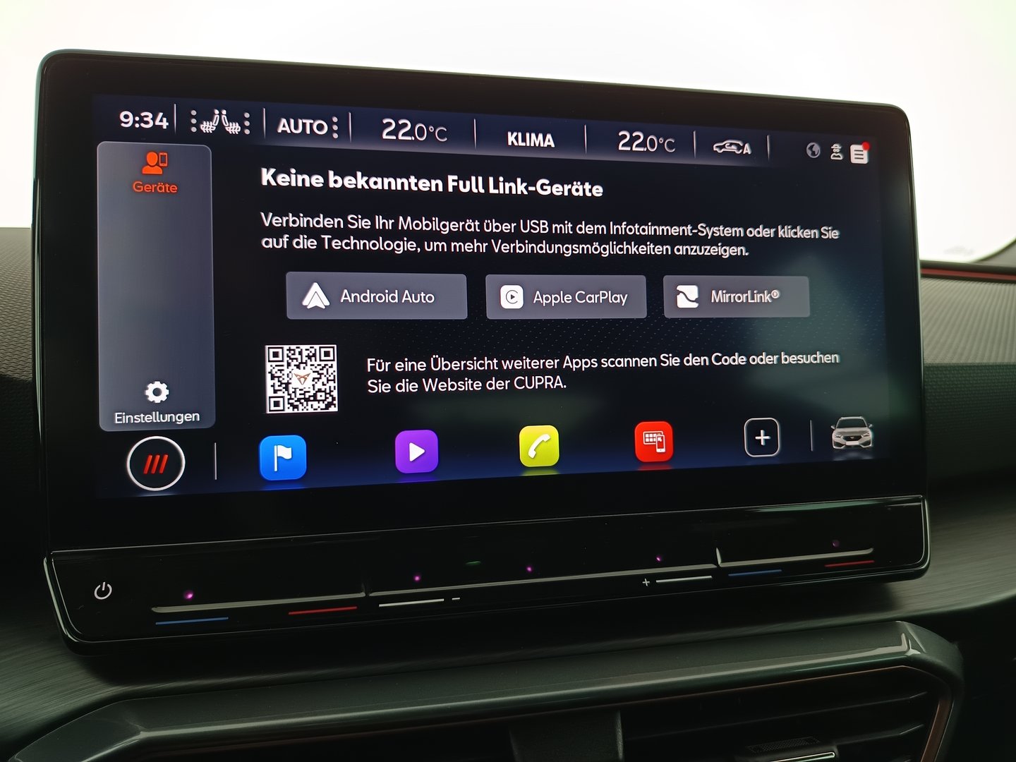 CUPRA Leon SP Kombi Alpha 1.5 eTSI DSG 150 | Bild 22 von 38