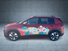Škoda Epiq Selection 55 in Jasper-Rot Metallic