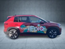 Škoda Epiq Selection 55 in Jasper-Rot Metallic