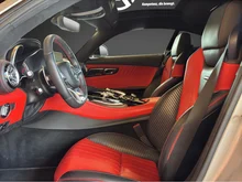 Mercedes AMG GT S Coupe Edition 1 in grau