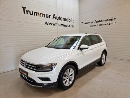 VW Tiguan Highline TDI SCR DSG
