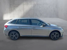 Škoda Scala Monte Carlo TSI DSG in Graphit-Grau Metallic
