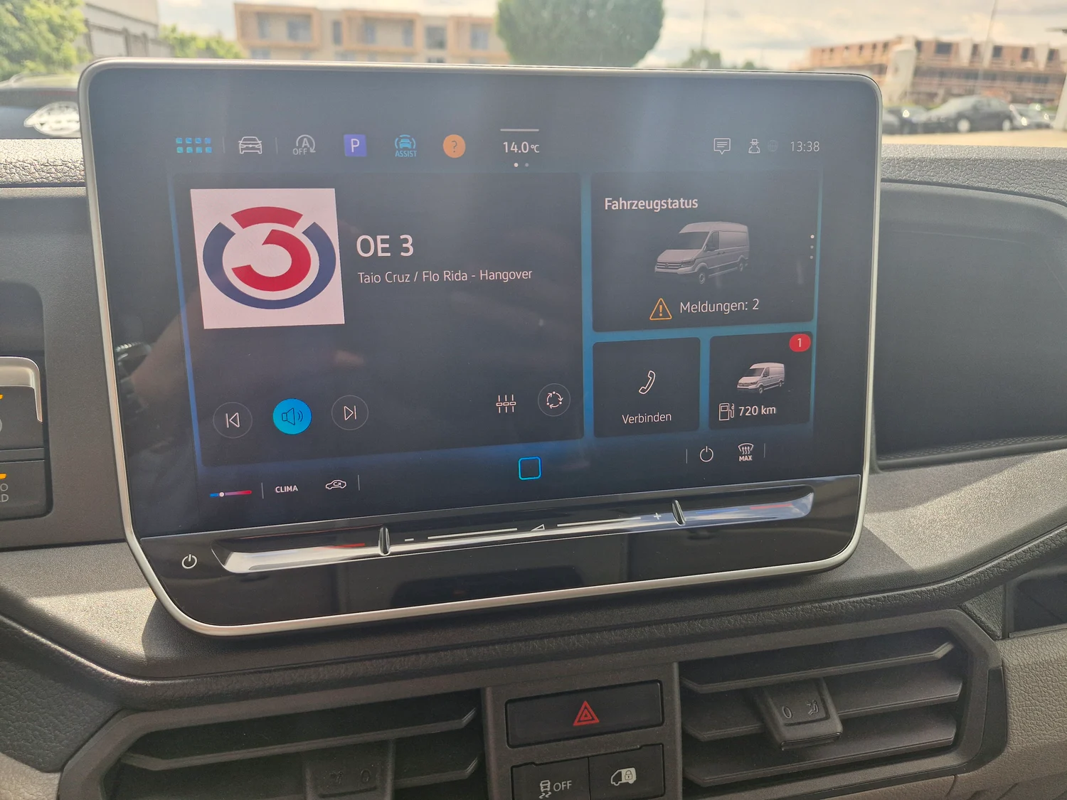 Bild eines Crafter 35 Kasten Entry L3H3 TDI