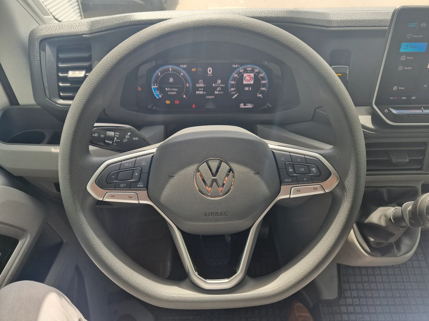 Bild eines Crafter 35 Kasten Entry L3H3 TDI