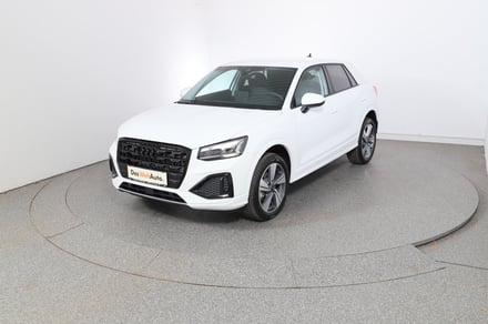 Audi Q2 30 TFSI admired