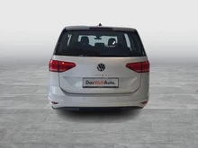 VW Touran TDI in 8E Reflexsilber Metallic