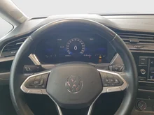 VW Touran TDI in 8E Reflexsilber Metallic