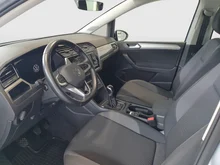 VW Touran TDI in 8E Reflexsilber Metallic